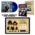 The Blues Brothers - The Escape of Joliet Jake - Signed by Dan Aykroyd (Platinum Edition) Graphic Novel & Vinyl Record