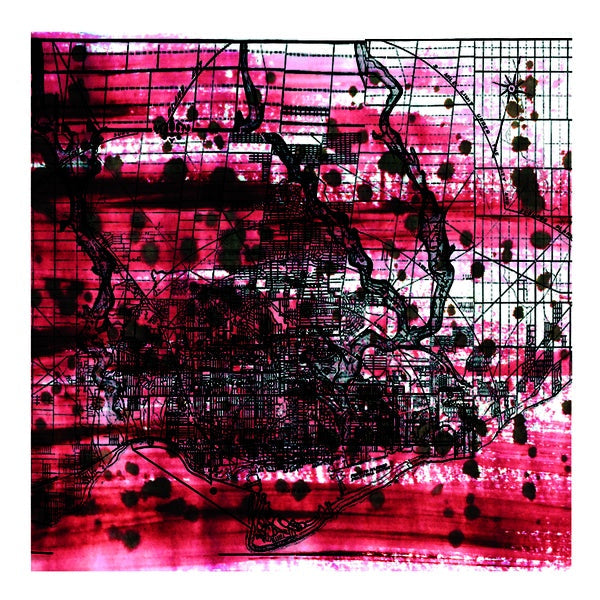 Invisible Cities II Vinyl Record