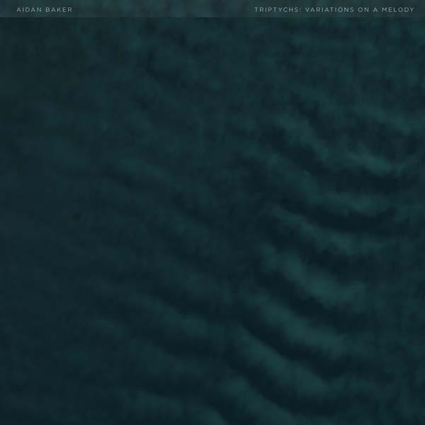 Triptychs: Variations on a Melody Music CD