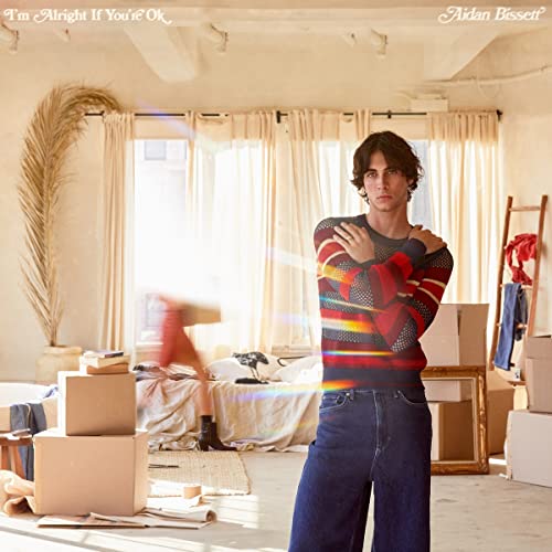 I'm Alright If You're Ok [Red LP] Vinyl Record