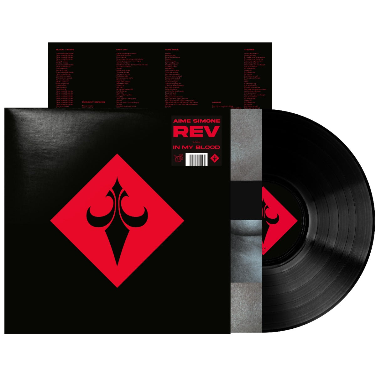 Rev (Black LP) Vinyl Record