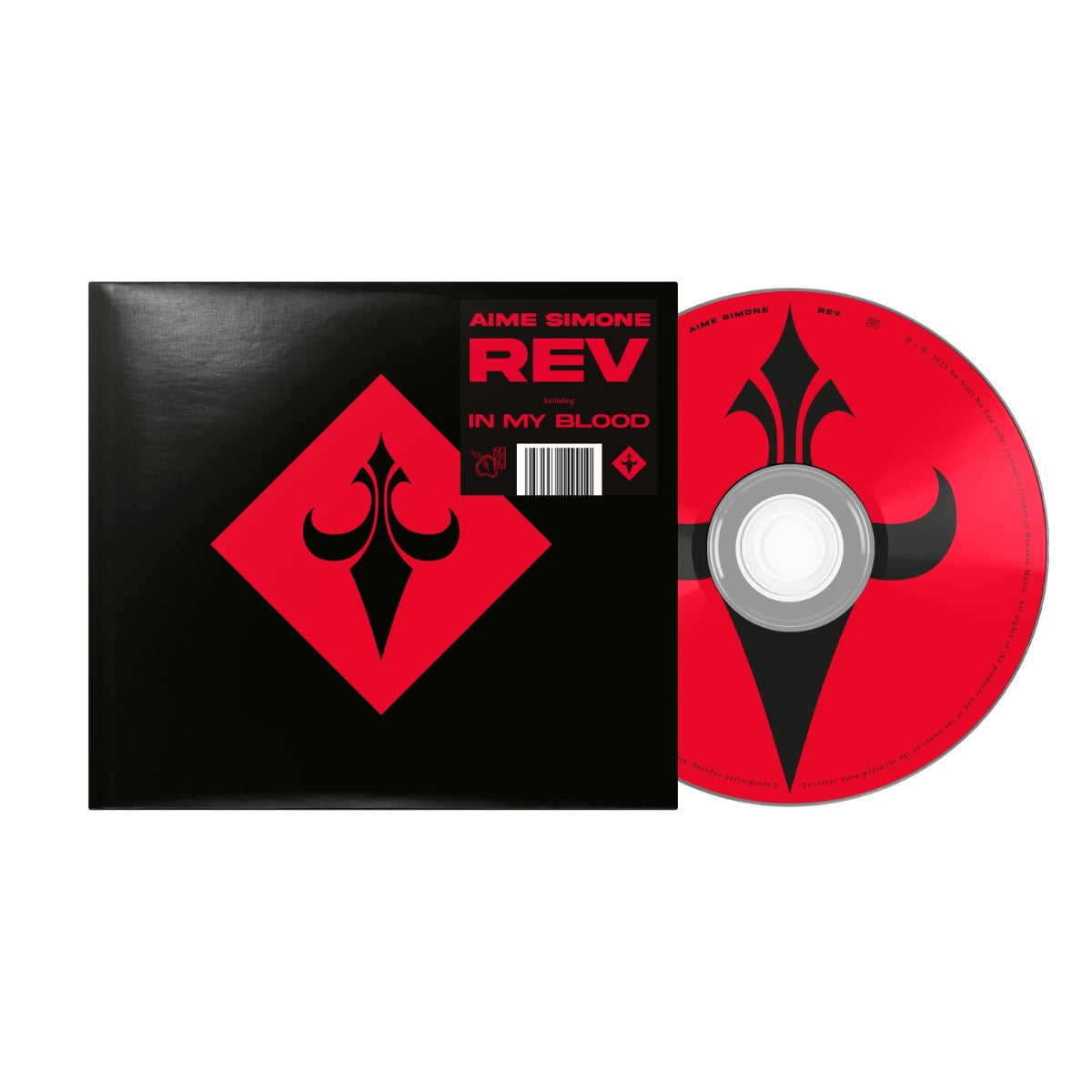 Rev  Music CD