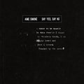Aime Simone - Say Yes, Say No Vinyl Record