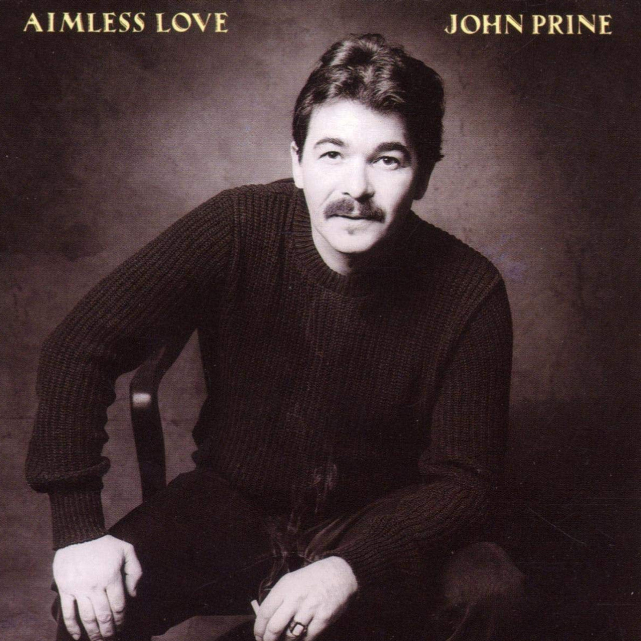 John Prine Aimless Love Vinyl Record