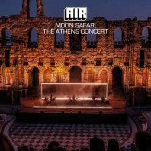 Air - Air Moon Safari - The Athens Concert [Rsd 4.18.26] Vinyl Record