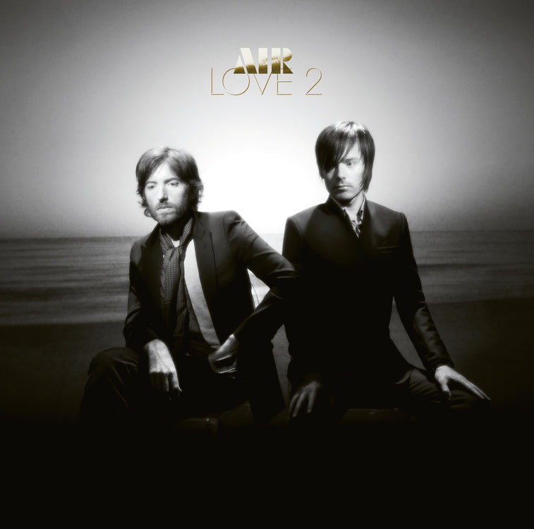 PRE-ORDER Air - Love 2 [Clear Vinyl] [2LP] Vinyl Record