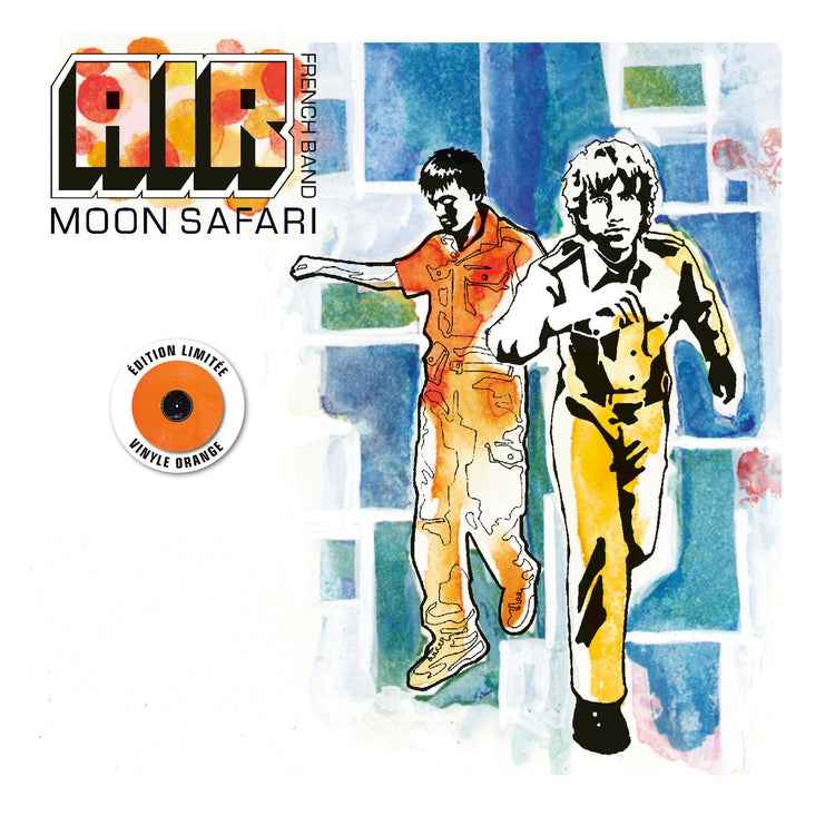 PRE-ORDER Air - Moon Safari [Orange Vinyl] Vinyl Record