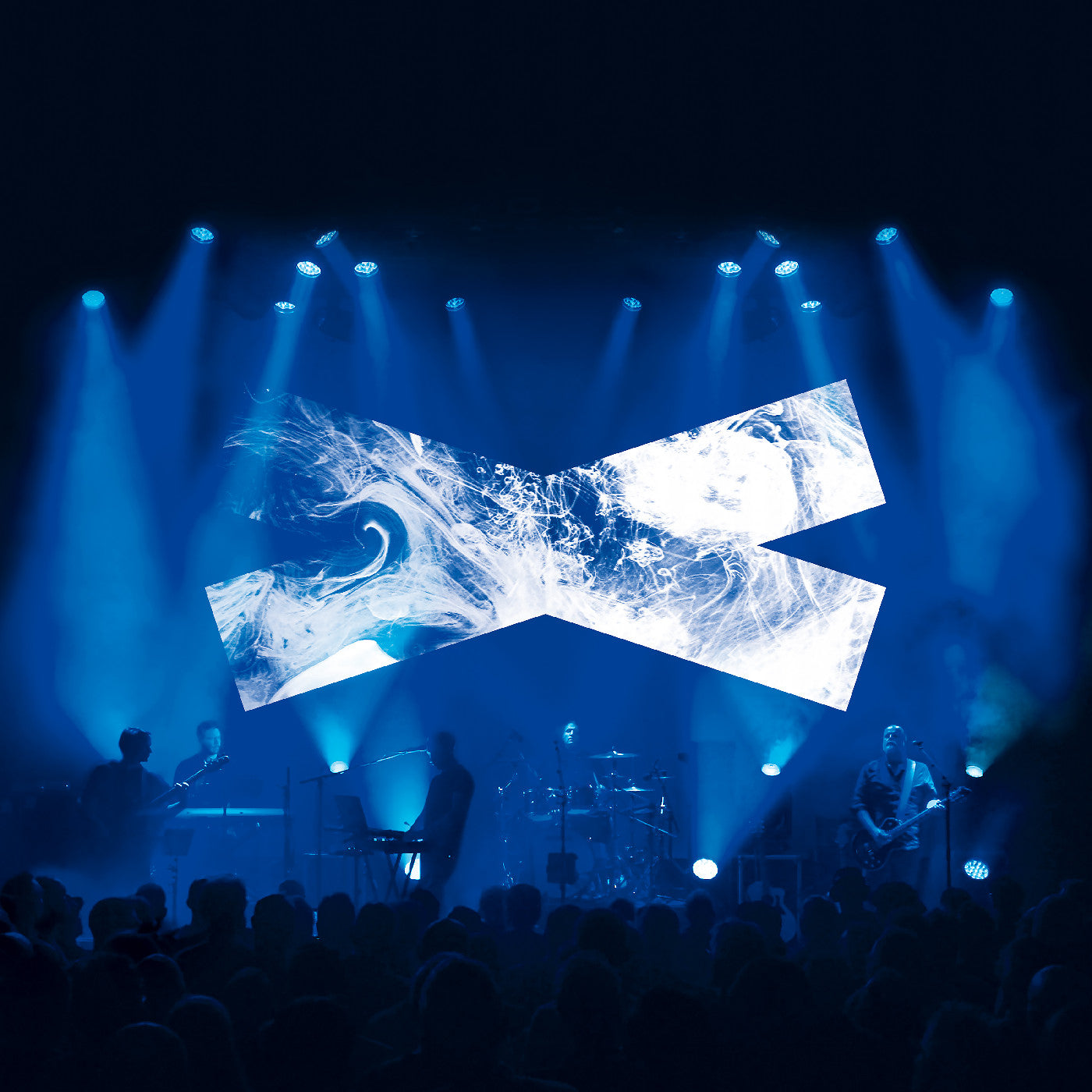 Dysphoria (Live In The Netherlands) (White/Blue Marble Vinyl) Vinyl Record
