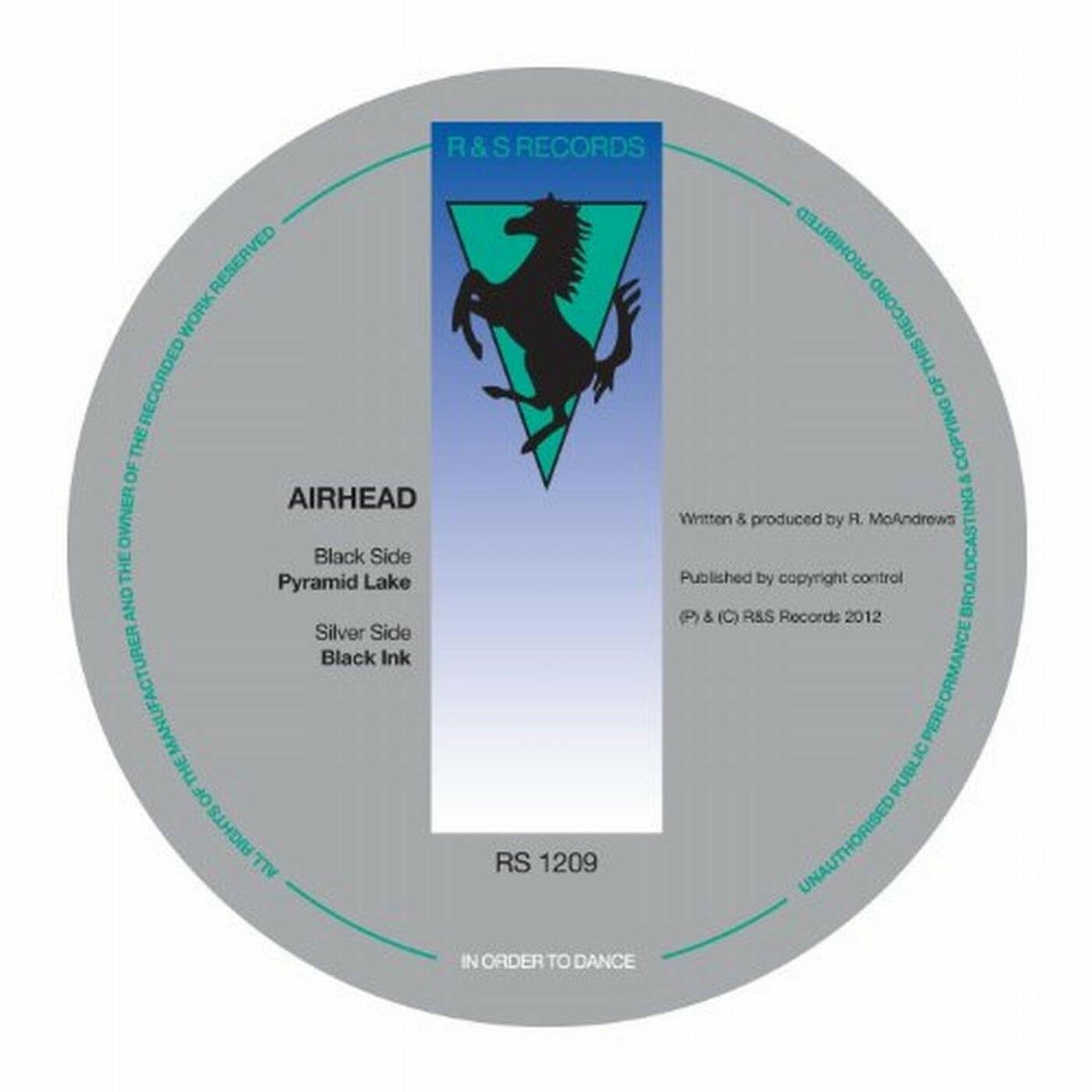 Pyramid Lake / Black Ink - 12" Vinyl Record