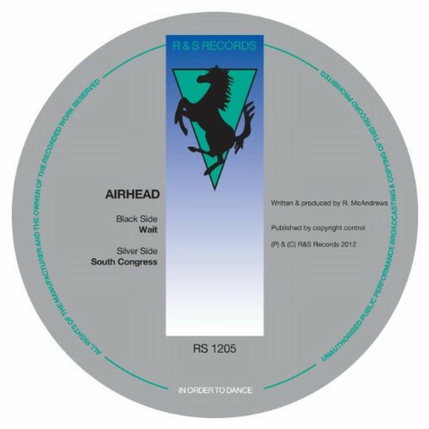 Wait 10" Vinyl Record