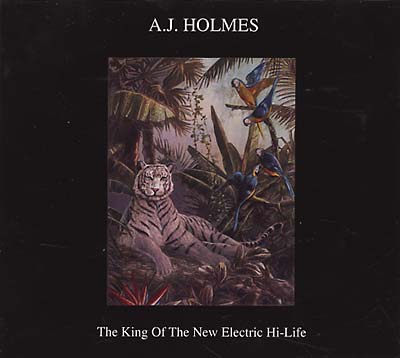 The King of the New Electric Hi-Life Music CD