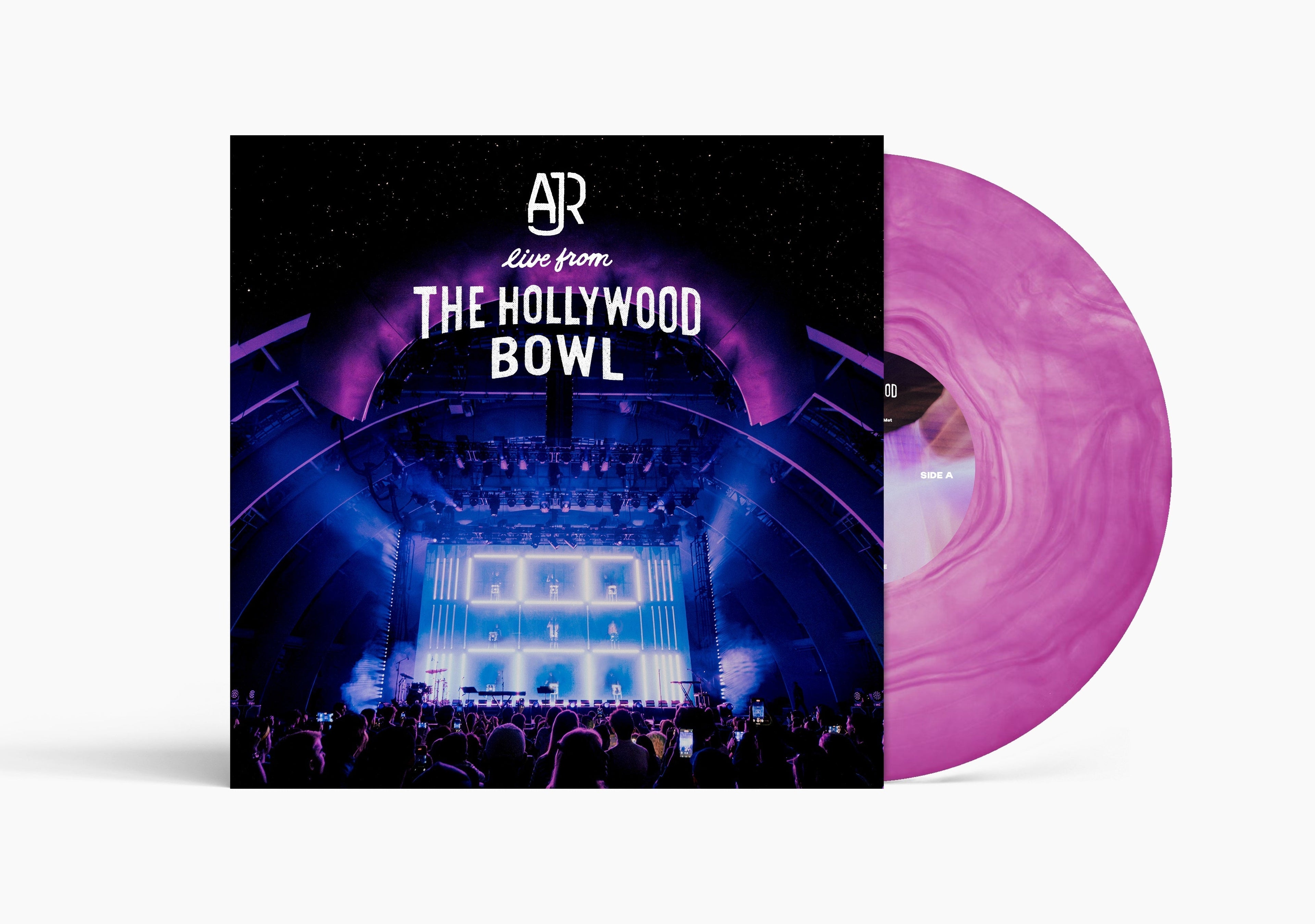 Live From The Hollywood Bowl [Translucent Galaxy Pink/White [2LP] Vinyl Record