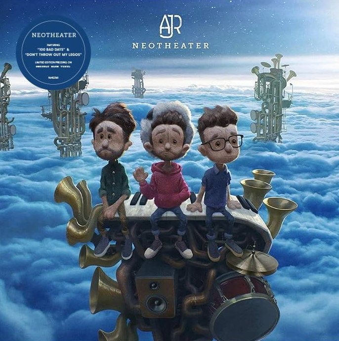 Neotheater (Ghostly Blue Colored Vinyl) Vinyl Record