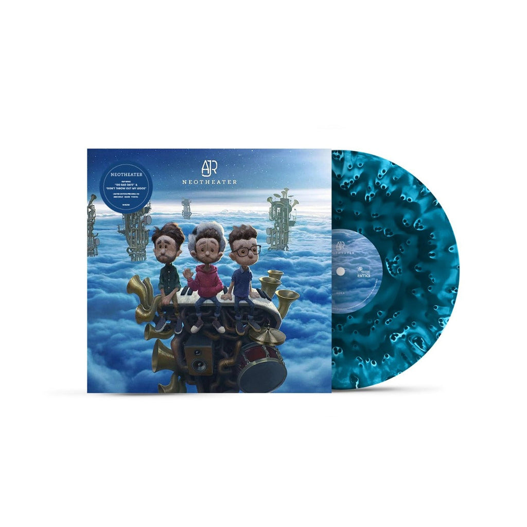 Neotheater (Ghostly Blue Colored Vinyl) Vinyl Record