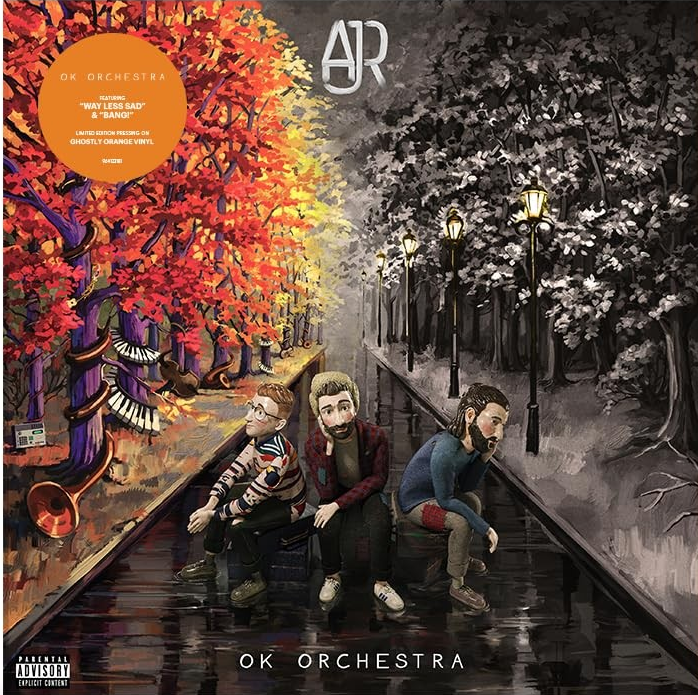 Ok Orchestra (Ghostly Orange Color Vinyl) Vinyl Record
