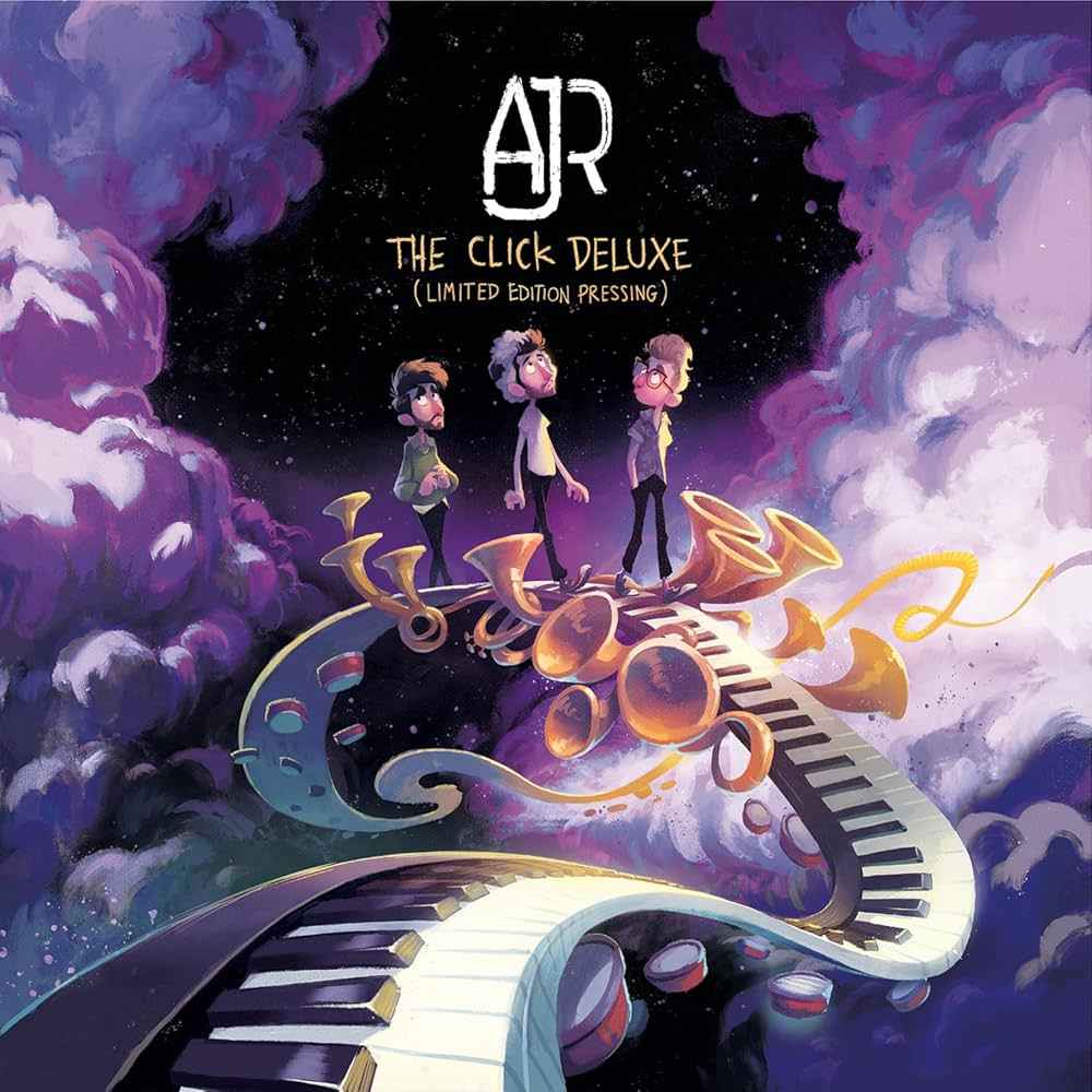AJR - The Click (Deluxe Edition) [Ecovinyl 2LP] Vinyl Record
