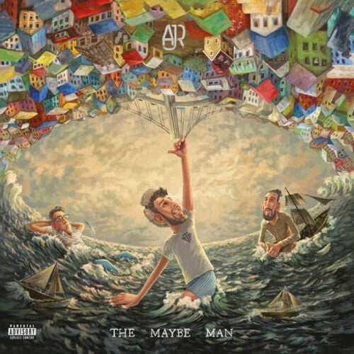 The Maybe Man [Explicit Content] Music CD