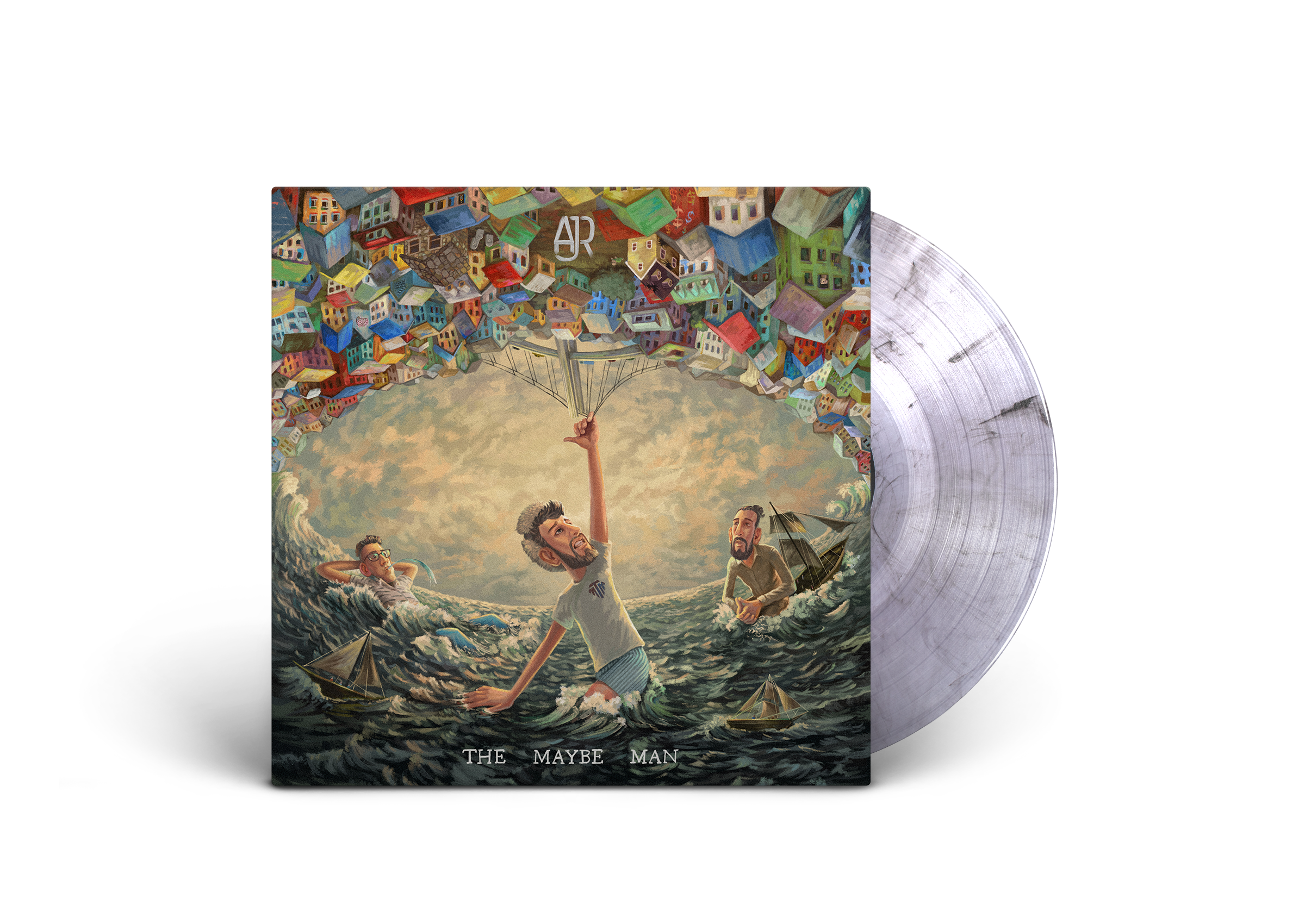 The Maybe Man [Iridescent Pearlized Purple LP] | Mint (M) Mint (M)