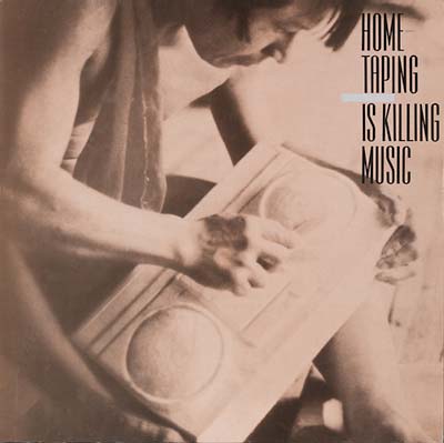 Home Taping Is Killing Music Music CD