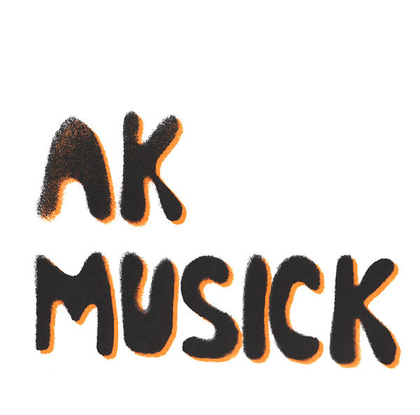 AK Musick Vinyl Record