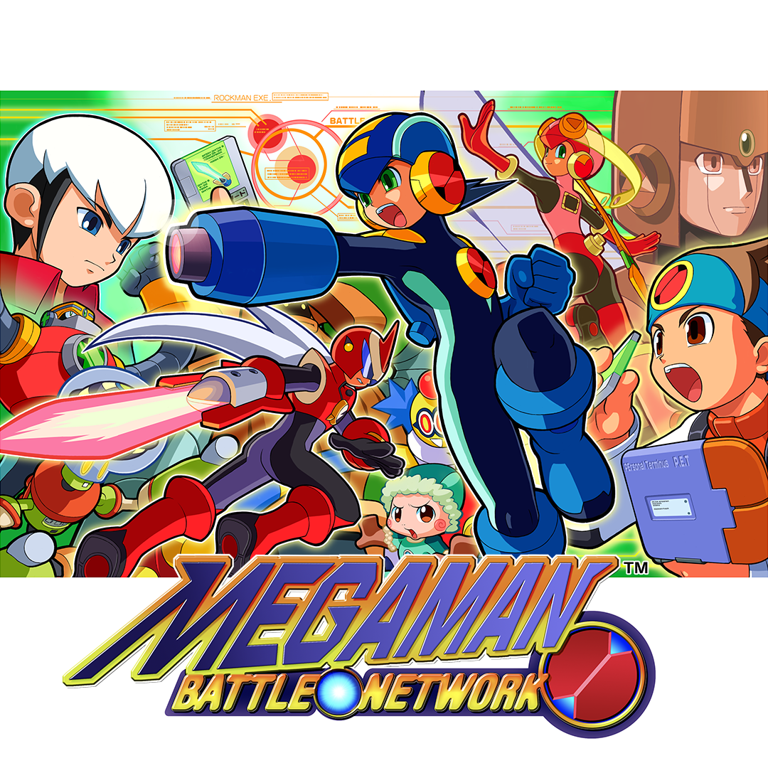 Mega Man Battle Network (Original Video Game Soundtrack) Vinyl Record