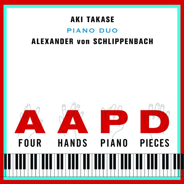 Four Hands Piano Pieces Vinyl Record