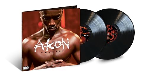 Akon Trouble [Explicit Content] (2 Lp) Vinyl Record