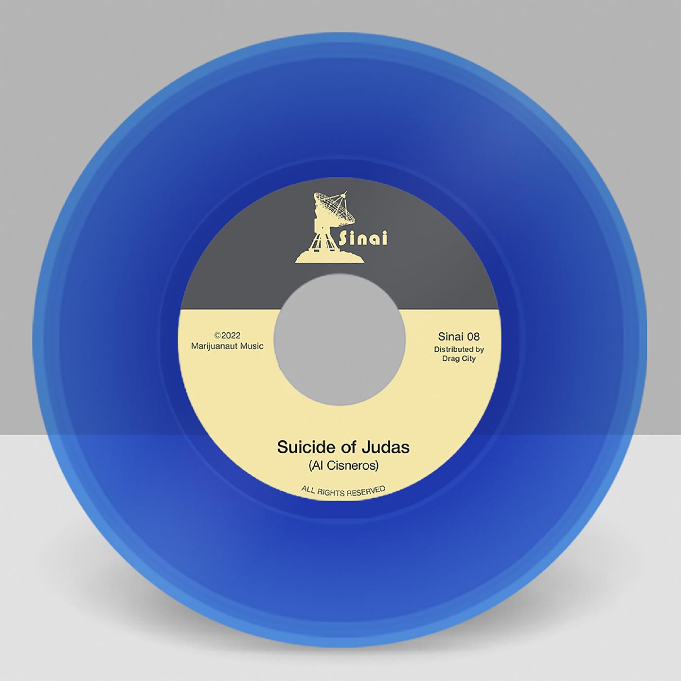 Suicide of Judas / Akeldama (BLUE VINYL) Vinyl Record