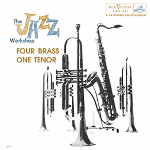 The Jazz Workshop - Four Brass, One Tenor Vinyl Record