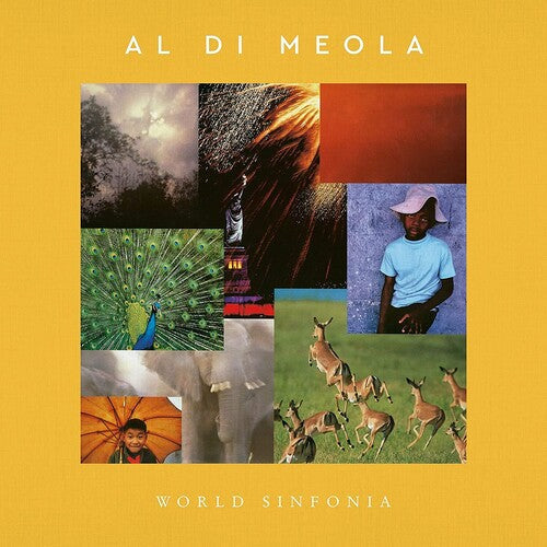 Al Di Meola - World Sinfonia (180 Gram Vinyl) (2 Lp's) Vinyl Record