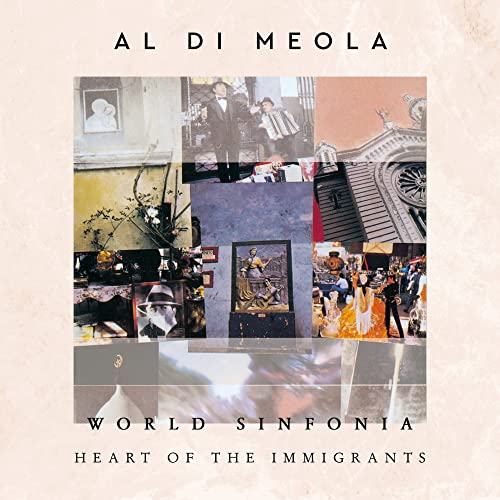Al Di Meola - World Sinfonia: Heart Of The Immigrants (180 Gram Vinyl) (2 Lp's) Vinyl Record