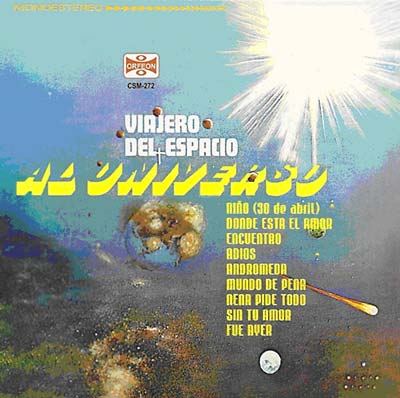 Viajero Del Espacio Music CD