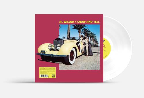 Al Wilson - Show And Tell (Indie Exclusive, Colored Vinyl, Whitewall) Vinyl Record