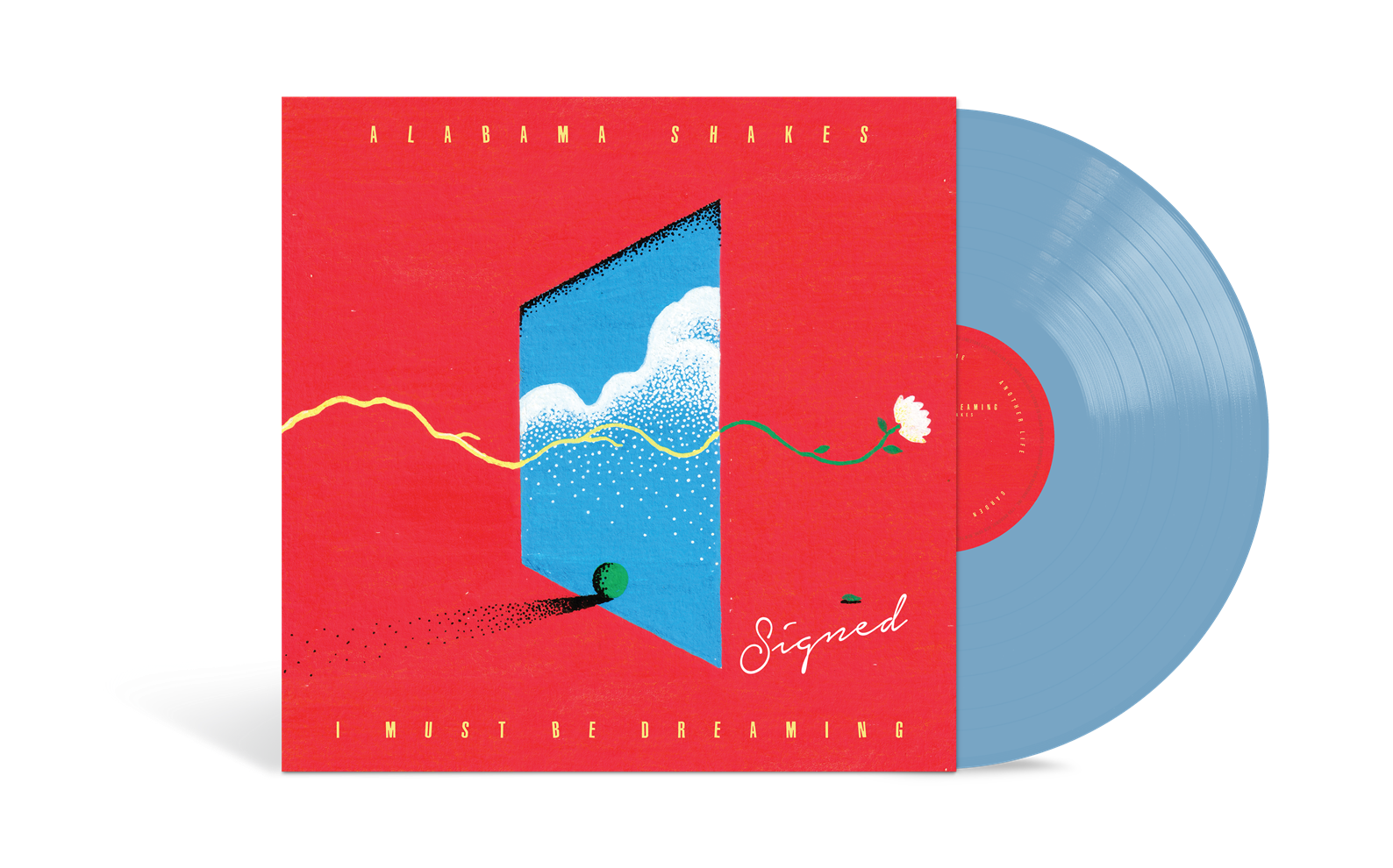 Alabama Shakes - I Must Be Dreaming (Indie Exclusive) [Sky Blue LP] [Signed] [Vinyl] Vinyl Record