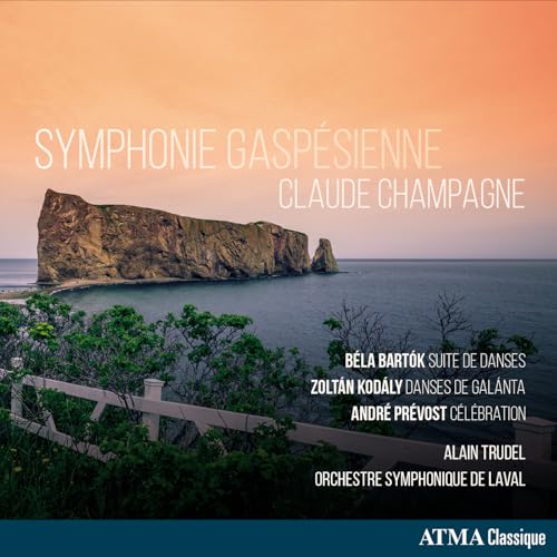 Champagne: Symphonie gaspésienne Music CD
