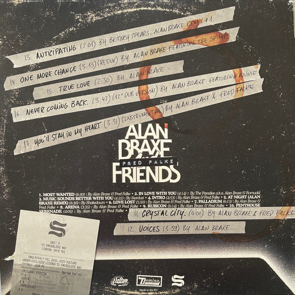 Alan Braxe, Fred Falke And Various - The Upper Cuts (2023 Edition) | Mint (M) Mint (M)
