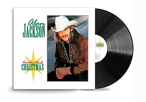 Alan Jackson Honky Tonk Christmas Vinyl Record