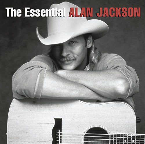 The Essential Alan Jackson Music CD