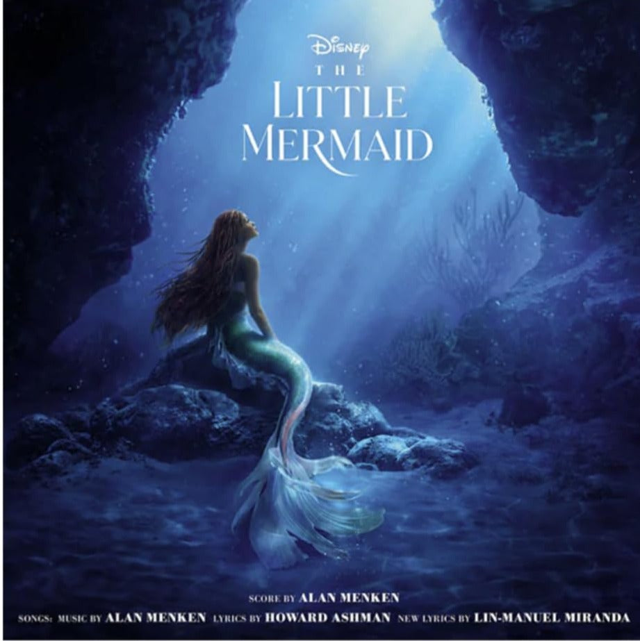 The Little Mermaid (Limited Ocean Blue Colored Vinyl) Vinyl Record