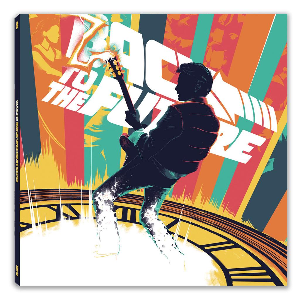 Back To The Future Vinyl Record