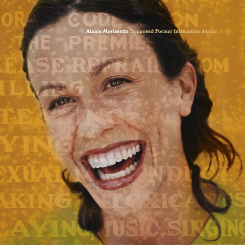 Alanis Morissette Supposed Former Infatuation Junkie (Brick & Mortar Exclusive) (2 Lp's) Vinyl Record