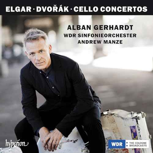 Alban Gerhardt/Wdr Sinfonieorchester/Andrew Manze - Elgar & Dvorak: Cello Concertos Music CD