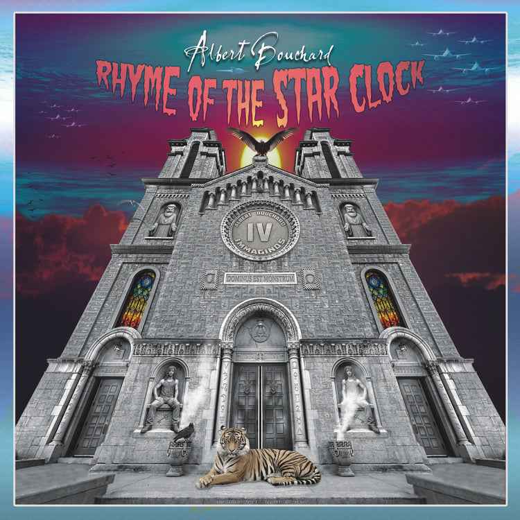 PRE-ORDER Albert Bouchard - Imaginos Iv - Rhyme Of The Starclock Music CD