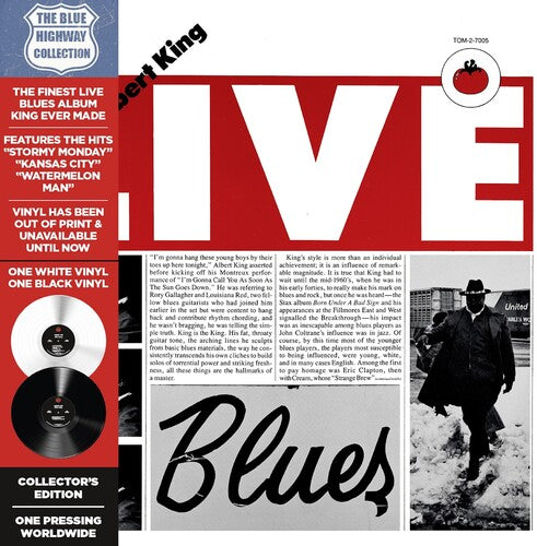 Albert Live (Colored Vinyl, White, Deluxe Edition, Limited Edition, Remastered) (2 Lp) Vinyl Record