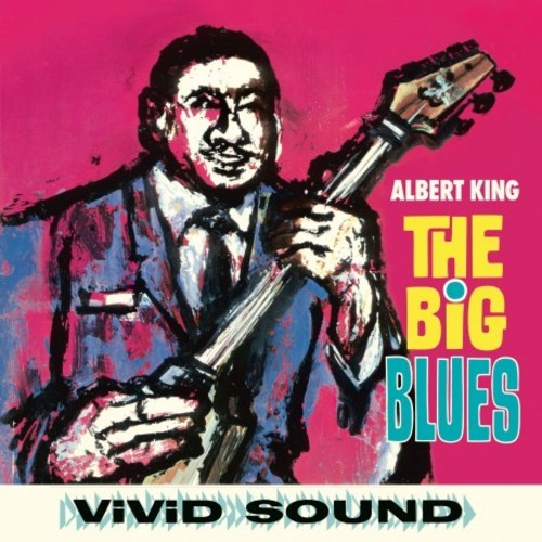 Big Blues (180 Gram Vinyl, Colored Vinyl, Blue, Limited Edition, Bonus Tracks) [Import] Vinyl Record