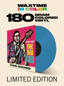 Big Blues (180 Gram Vinyl, Colored Vinyl, Blue, Limited Edition, Bonus Tracks) [Import] Vinyl Record