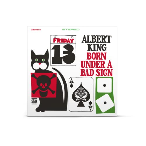 Albert King - Born Under A Bad Sign [LP] Vinyl Record