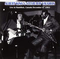 Albert King & Stevie Ray Vaughan-Church Studios, Canada December 6th 1983 |