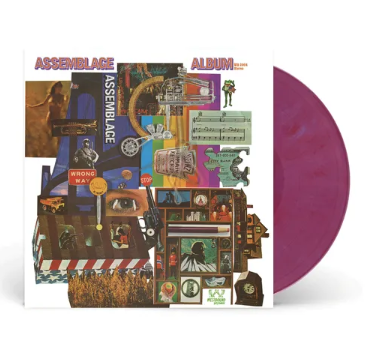 Assemblage - Album [Purple] Vinyl Record