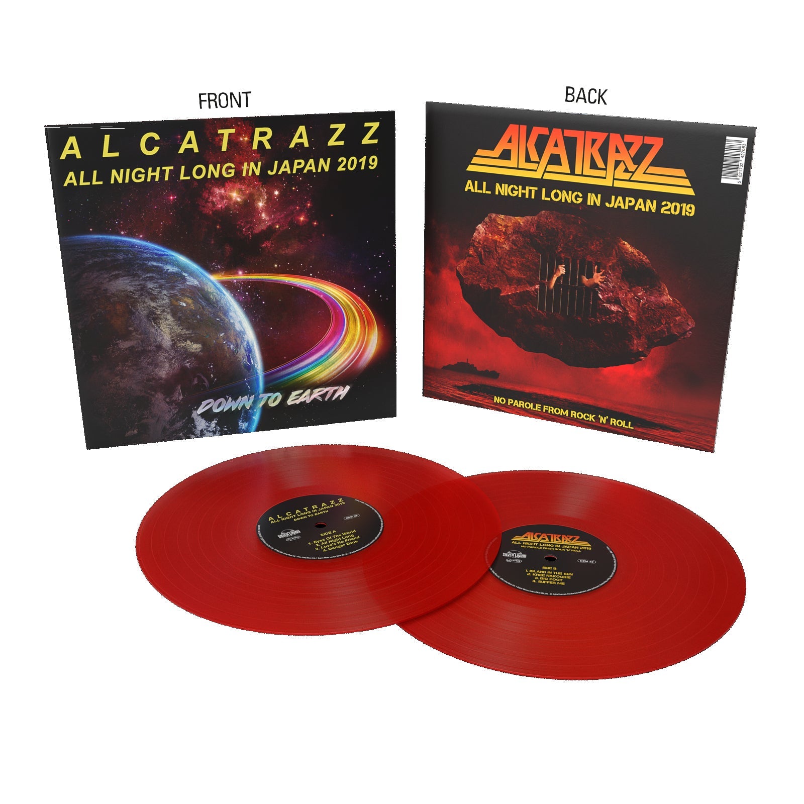 All Night Long In Japan 2019 Vinyl Record